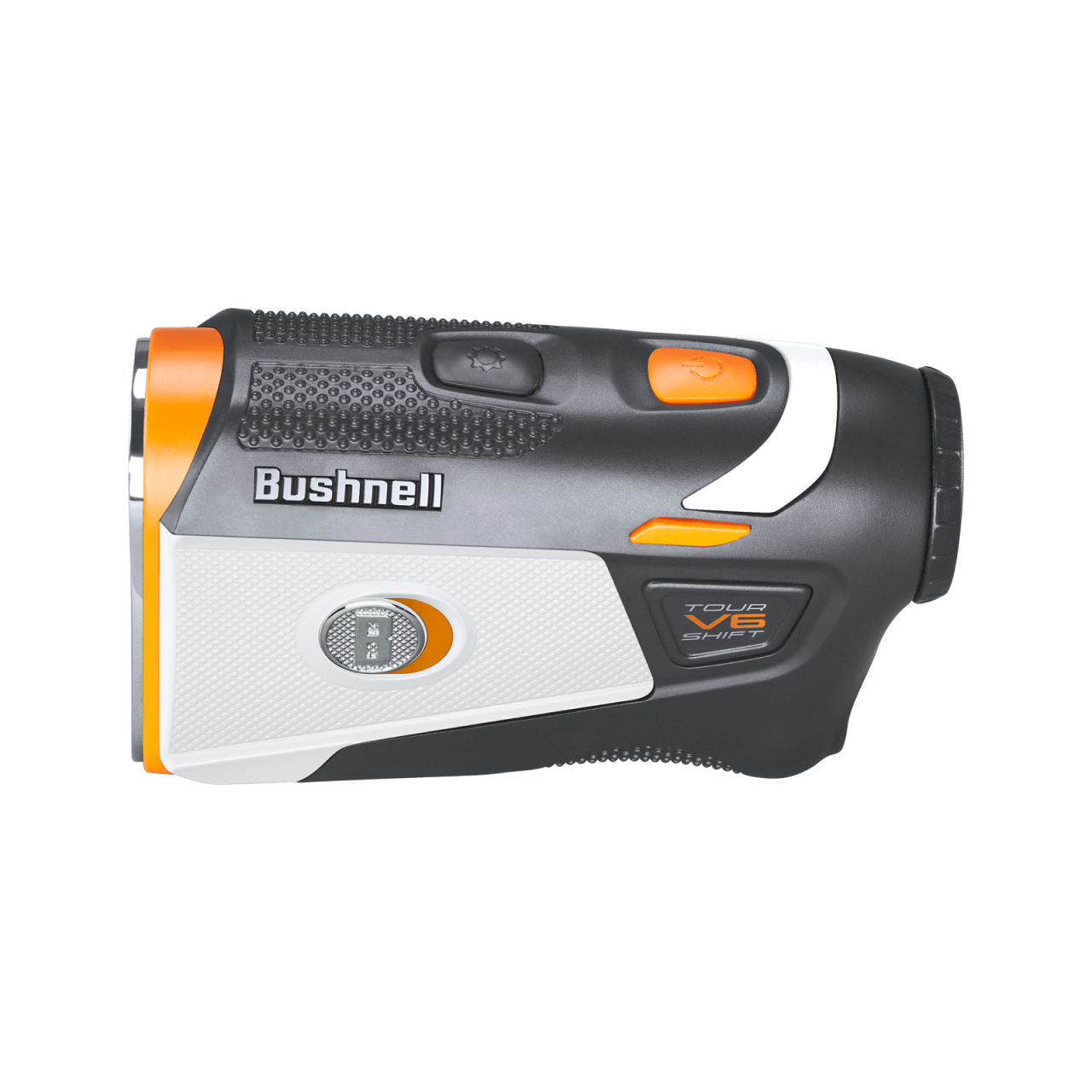 Bushnell Tour V6 Shift Patriot Pack Golf Rangefinder - White