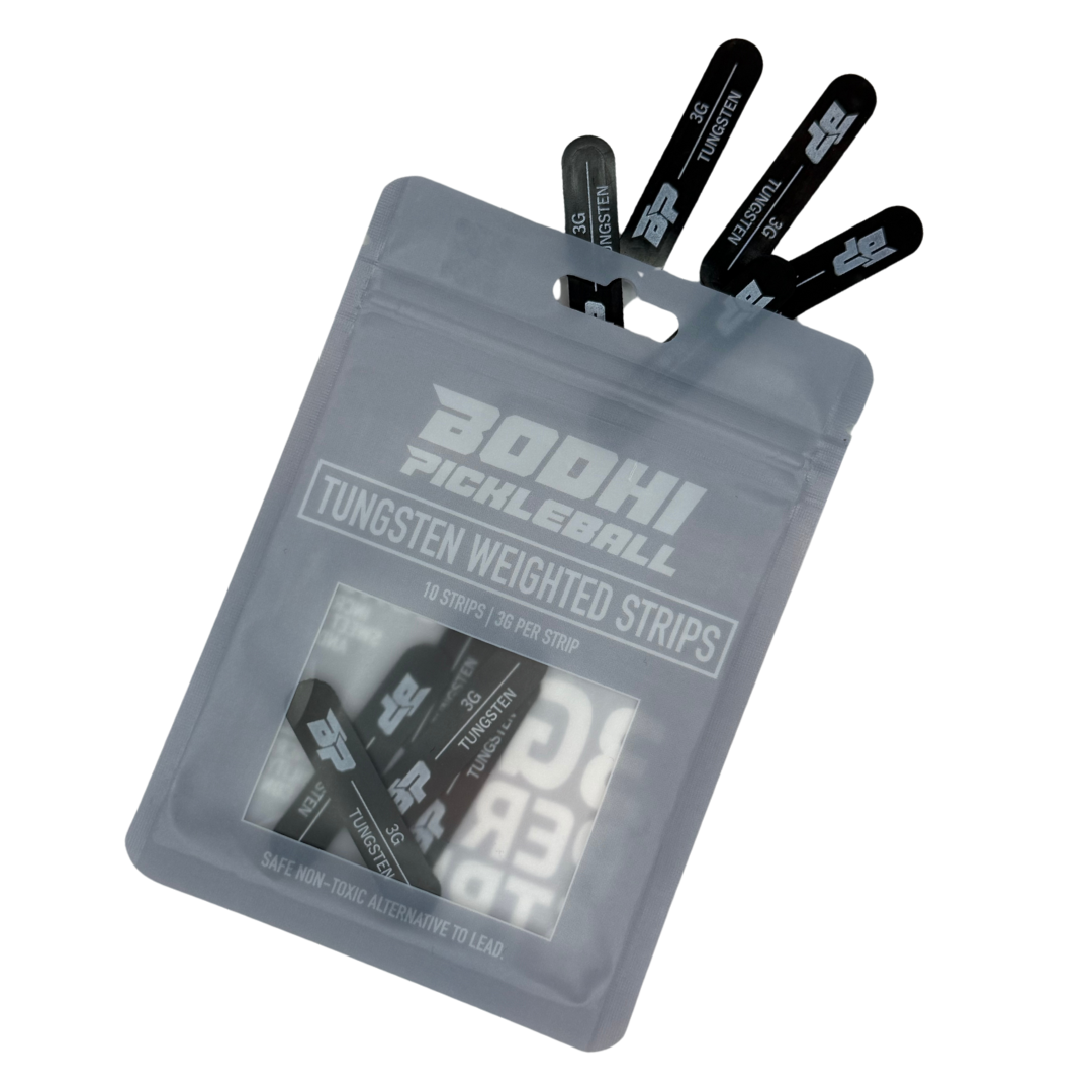 Tungsten Weighted Strips