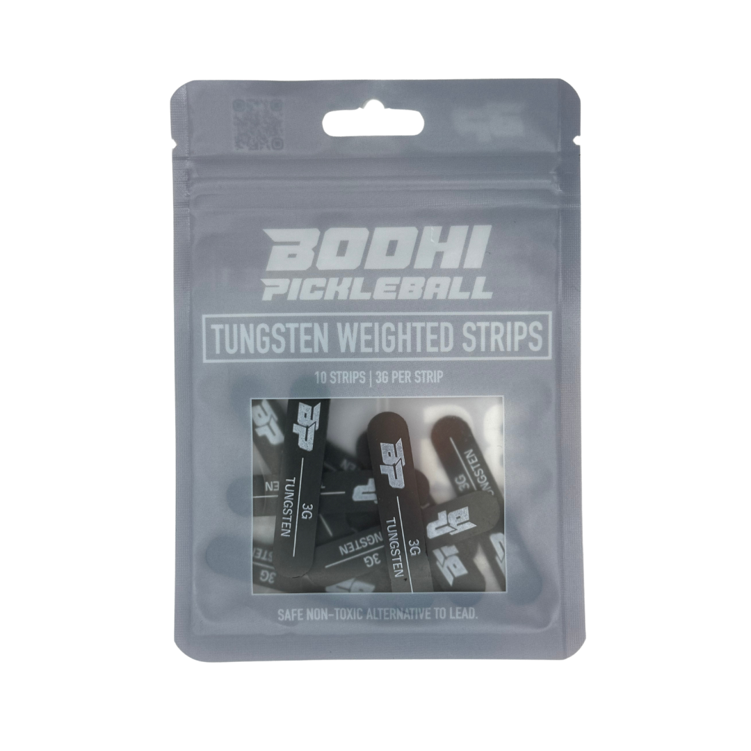 Tungsten Weighted Strips