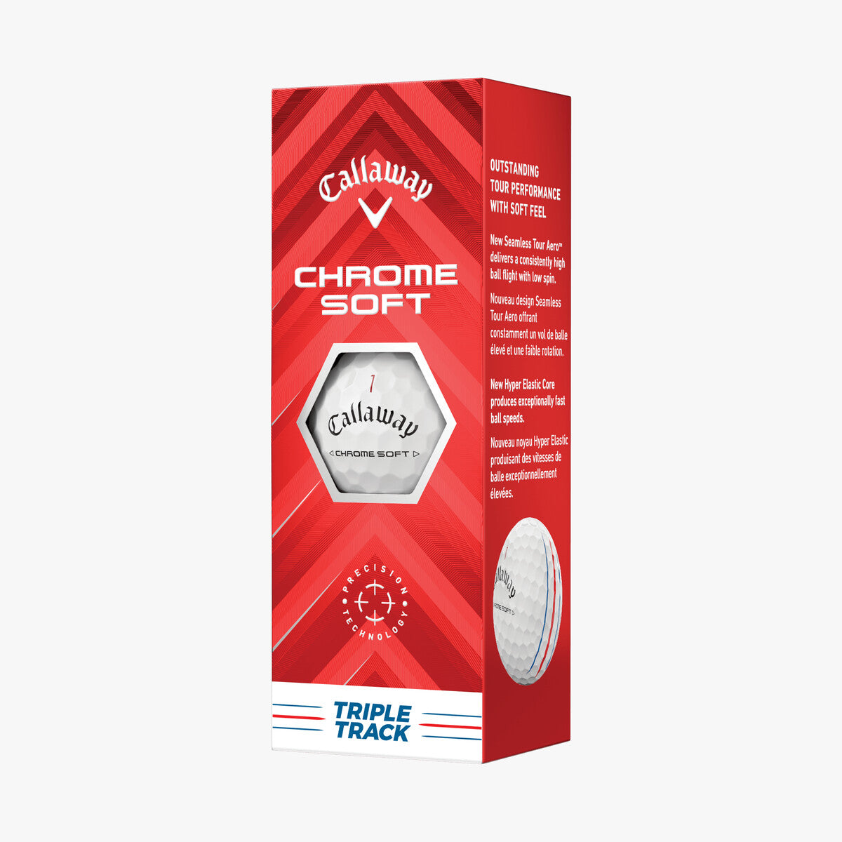 Callaway Chrome Soft Triple Track 2024 Golf Balls