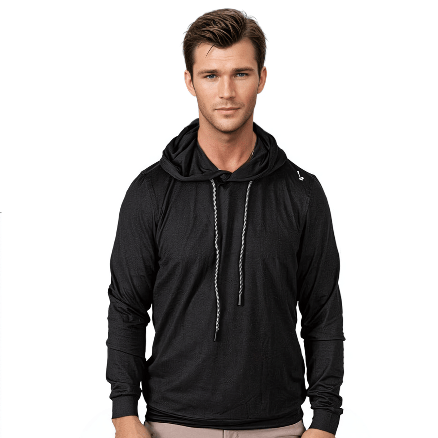 Black Course Hoodie