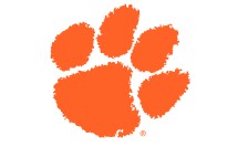 Collegiate Stretch Twill Pant Khaki with Clemson