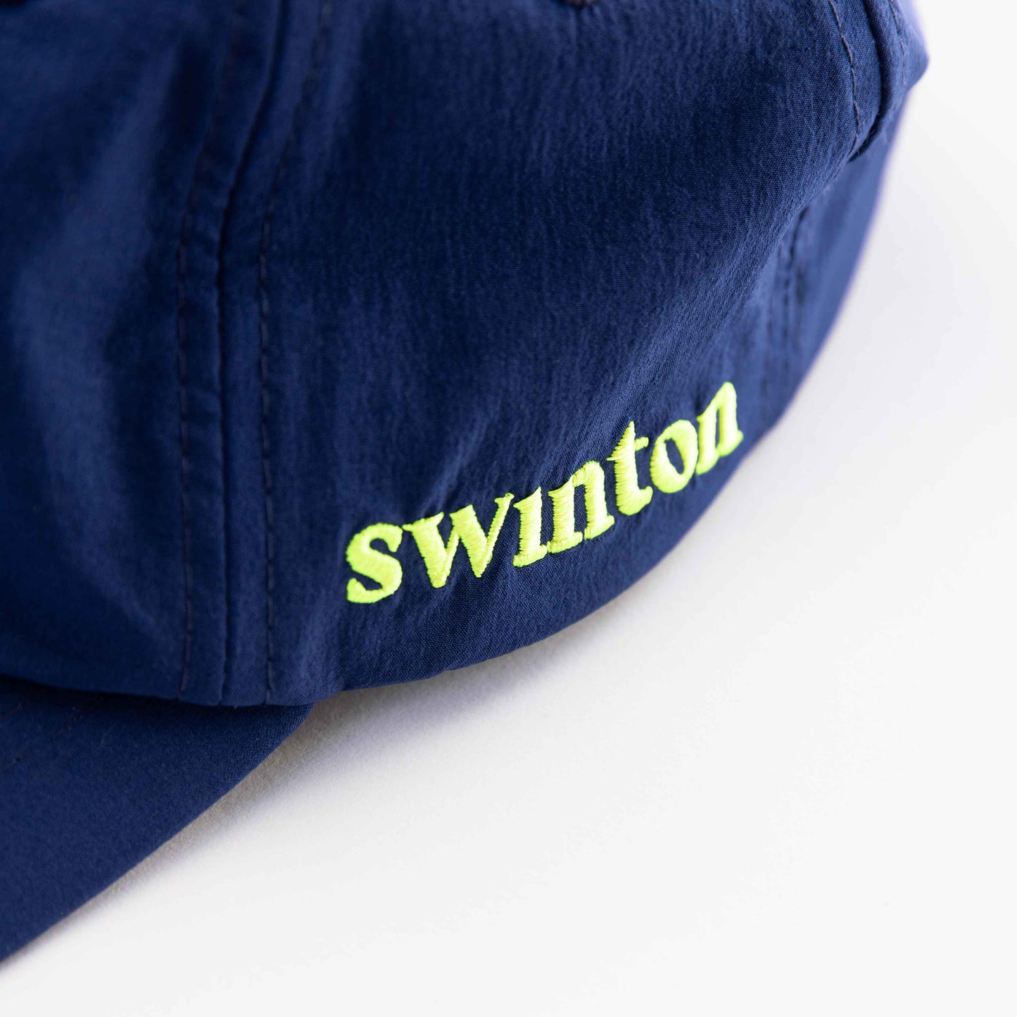 Performance Hat Blue Stitch Court