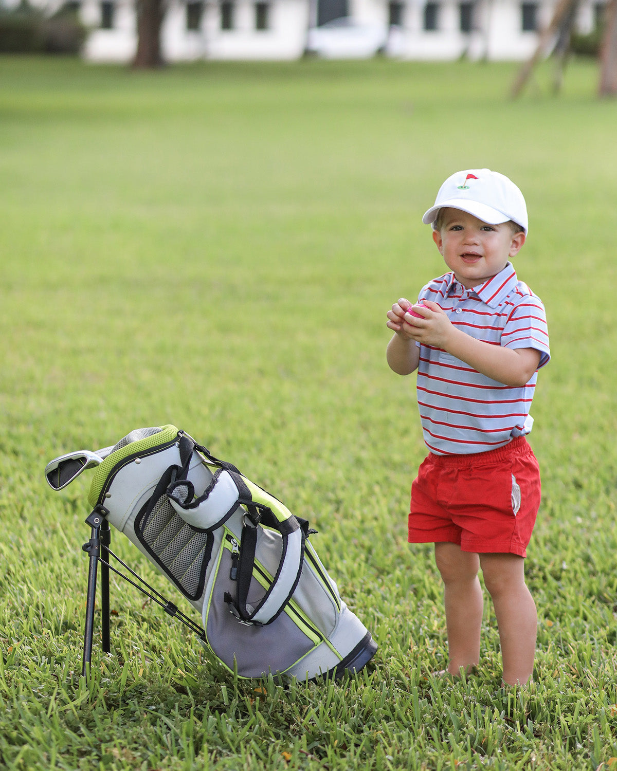 Golf Flag Baseball Hat (Baby, Youth)