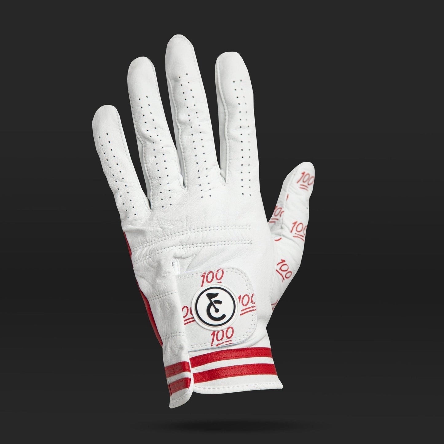 "Keep It 💯" Golf Glove
