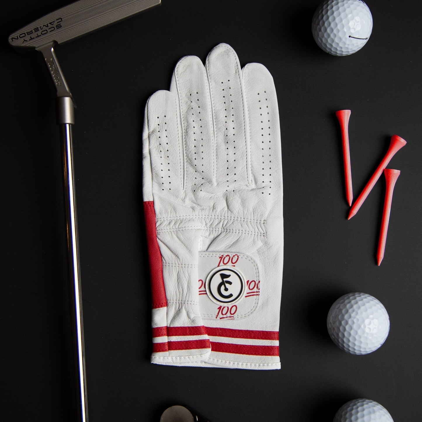 "Keep It 💯" Golf Glove