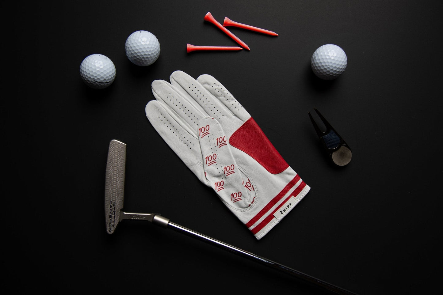 "Keep It 💯" Golf Glove