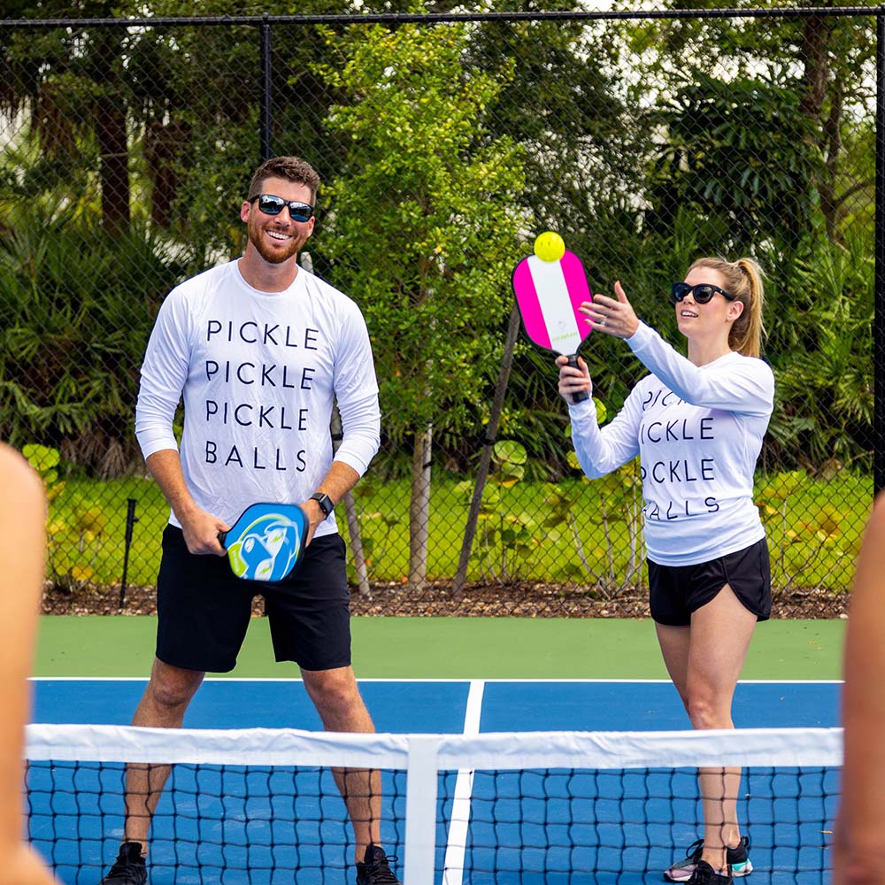 Pickle Pickle Balls Performance Shirt