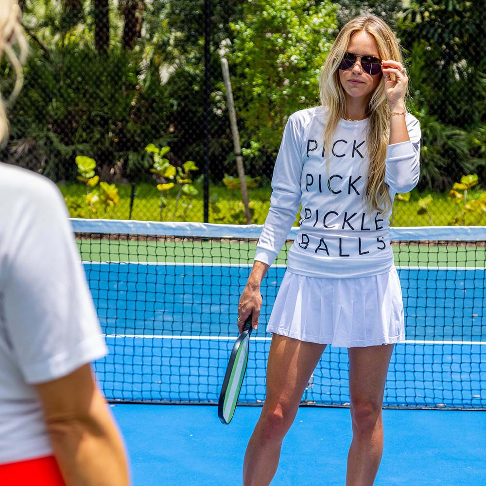 Pickle Pickle Balls Performance Shirt