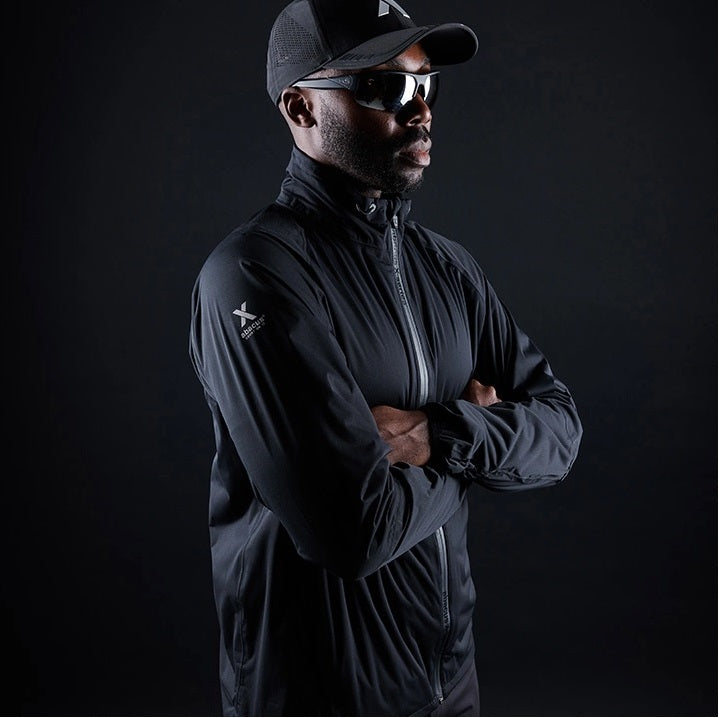Abacus Mens Pitch 37.5 rainjacket 600-black XXXL