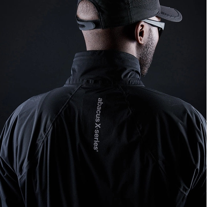 Abacus Mens Pitch 37.5 rainjacket 600-black XXXL
