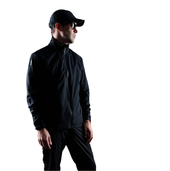 Abacus Mens Pitch 37.5 rainjacket 600-black XXXL