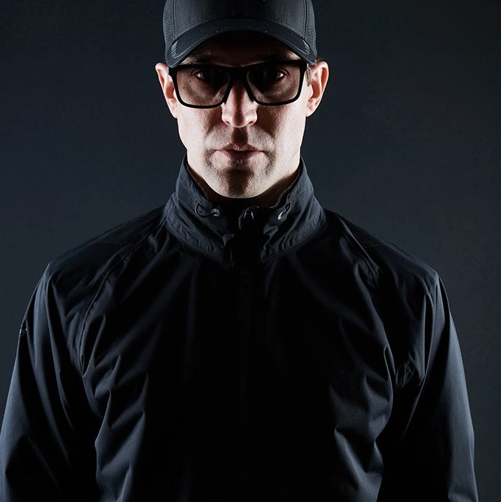 Abacus Mens Pitch 37.5 rainjacket 600-black XXXL