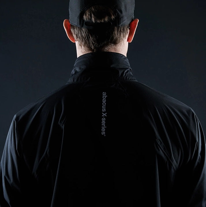 Abacus Mens Pitch 37.5 rainjacket 600-black XXXL