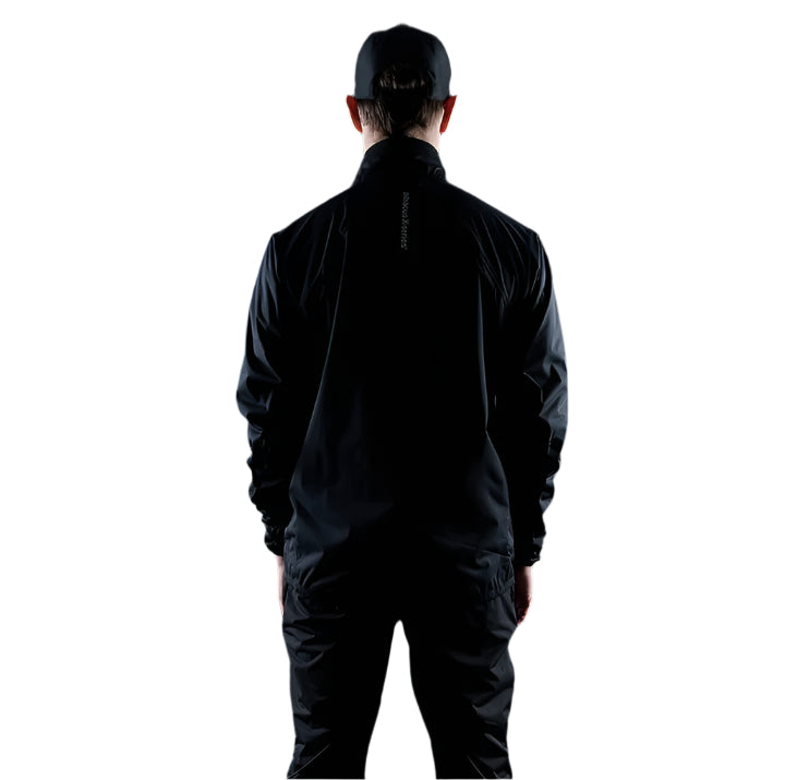 Abacus Mens Pitch 37.5 rainjacket 600-black XXXL