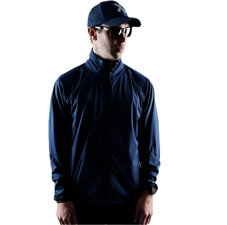 Abacus Mens Pitch 37.5 rainjacket 600-black XXXL