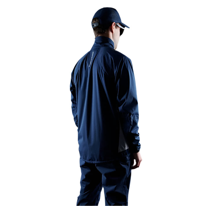 Abacus Mens Pitch 37.5 rainjacket 600-black XXXL