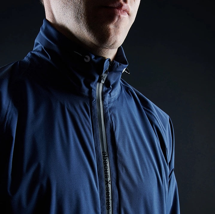 Abacus Mens Pitch 37.5 rainjacket 600-black XXXL