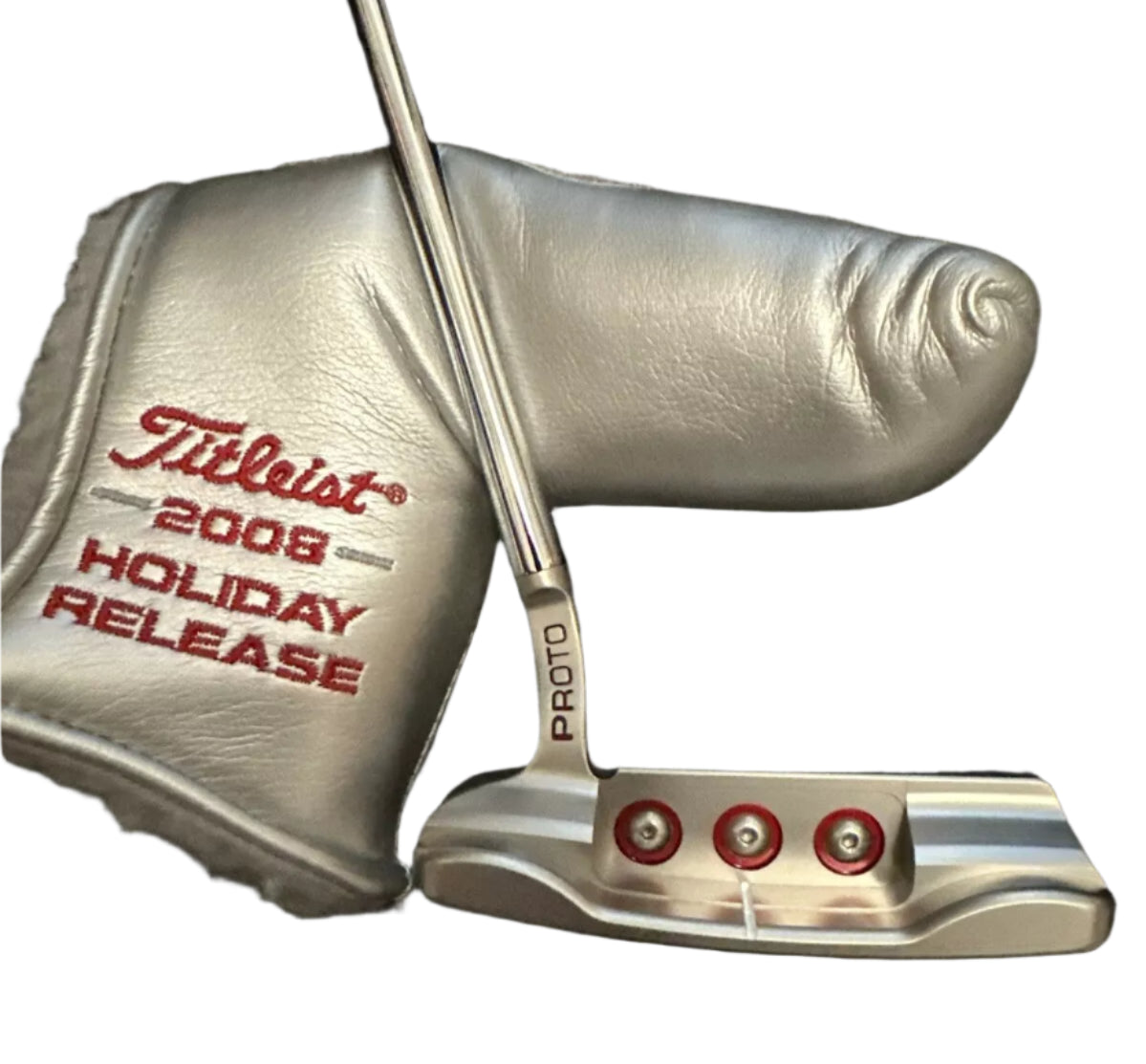 Scotty Cameron - Limited Release Holiday 2008 Proto Newport Putter