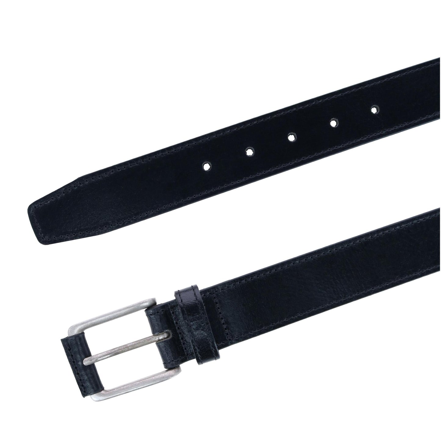 Wyatt 35mm Genuine Leather Casual Jean Belt