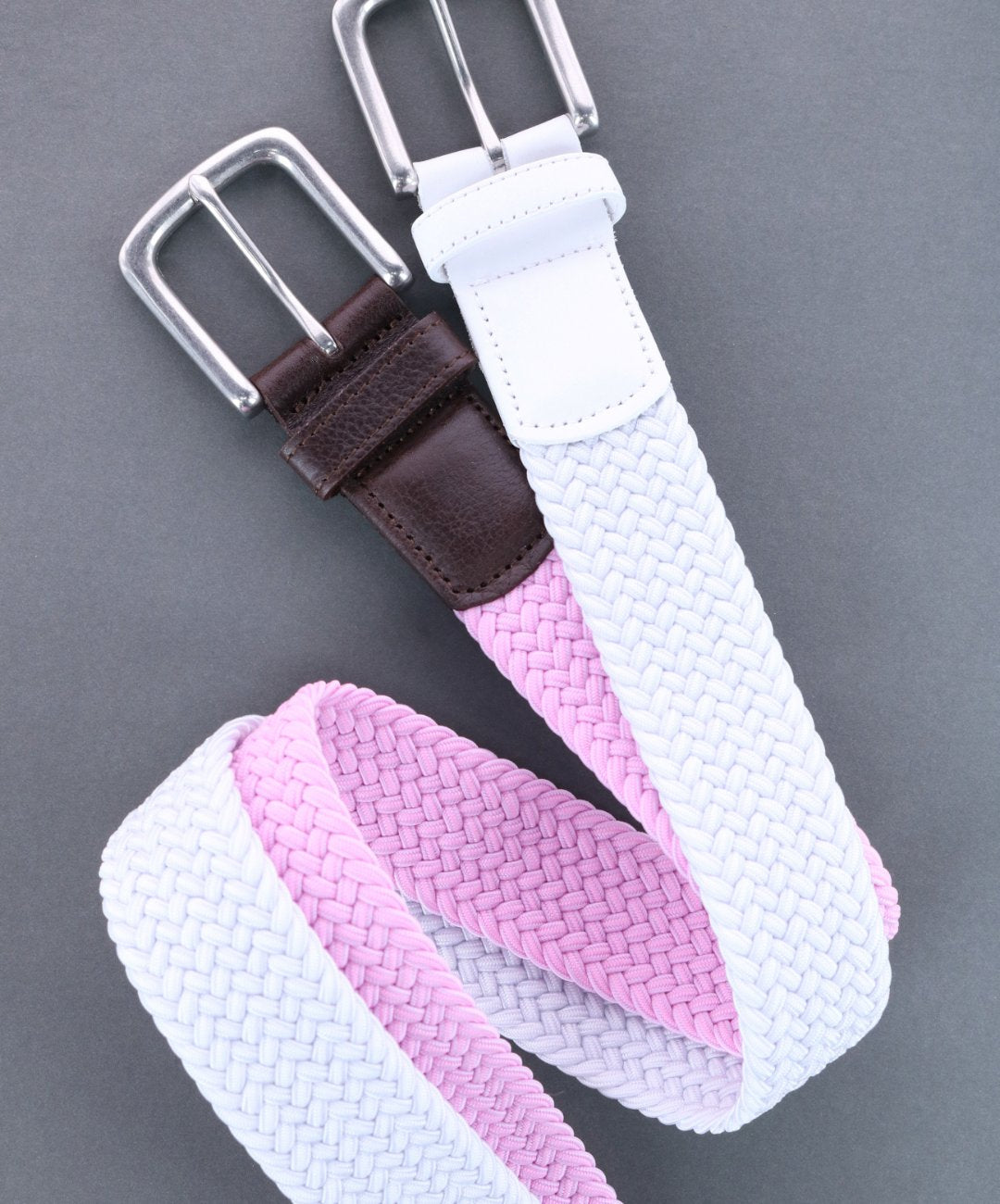 Riverside Solid Stretch Weave Belt