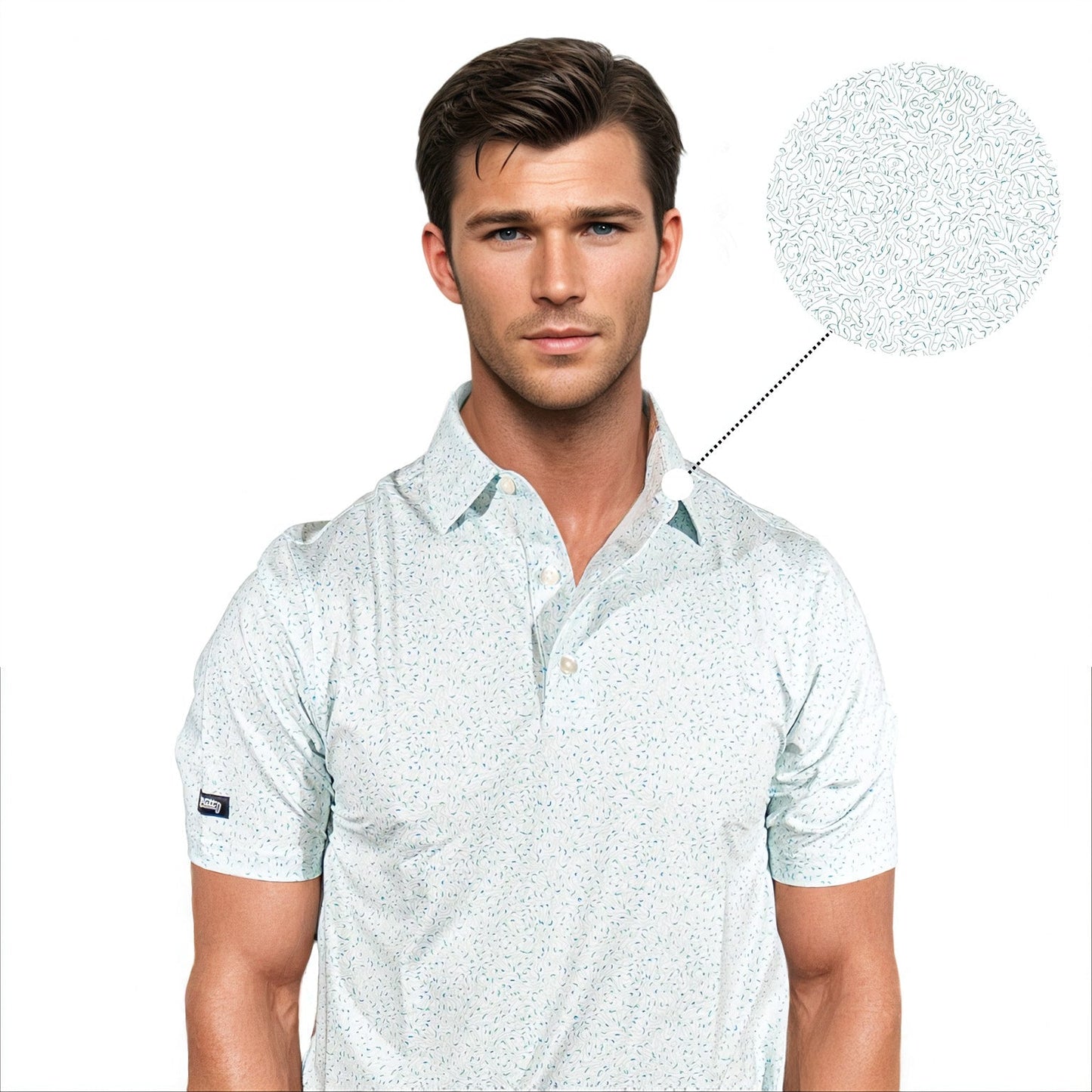 The Course Men's Polo