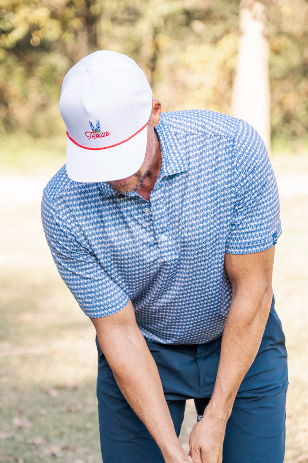 Jack Golf "Diamond Derrick" Navy