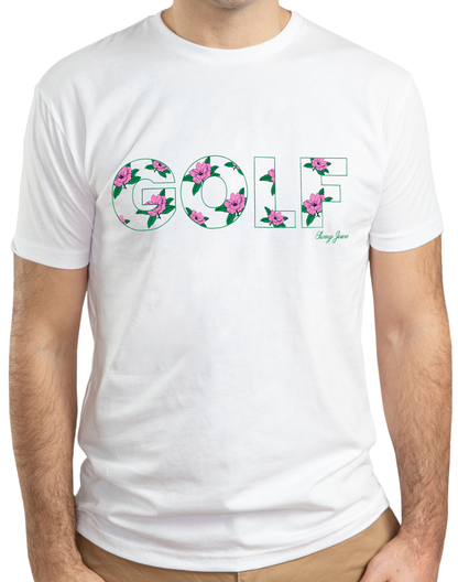 Golf Magnolia Unisex T-Shirt