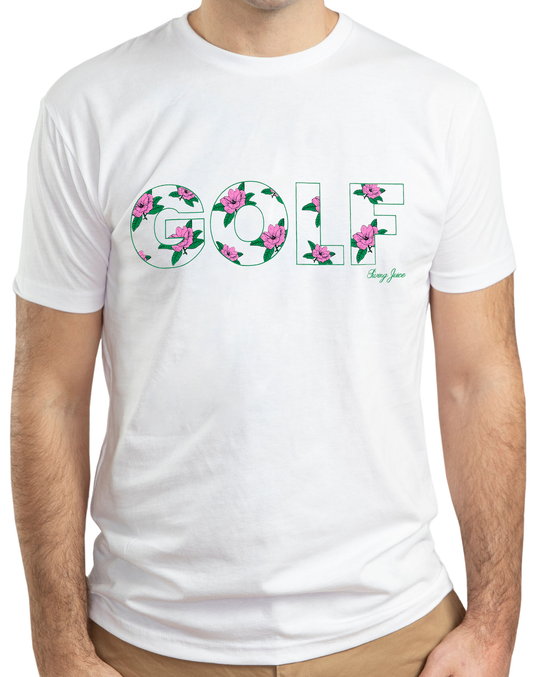 Golf Magnolia Unisex T-Shirt