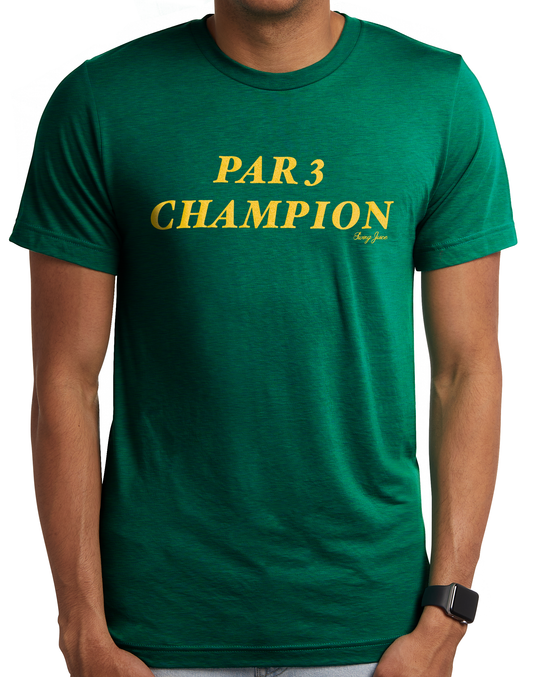 Golf Par 3 Champion Unisex T-Shirt