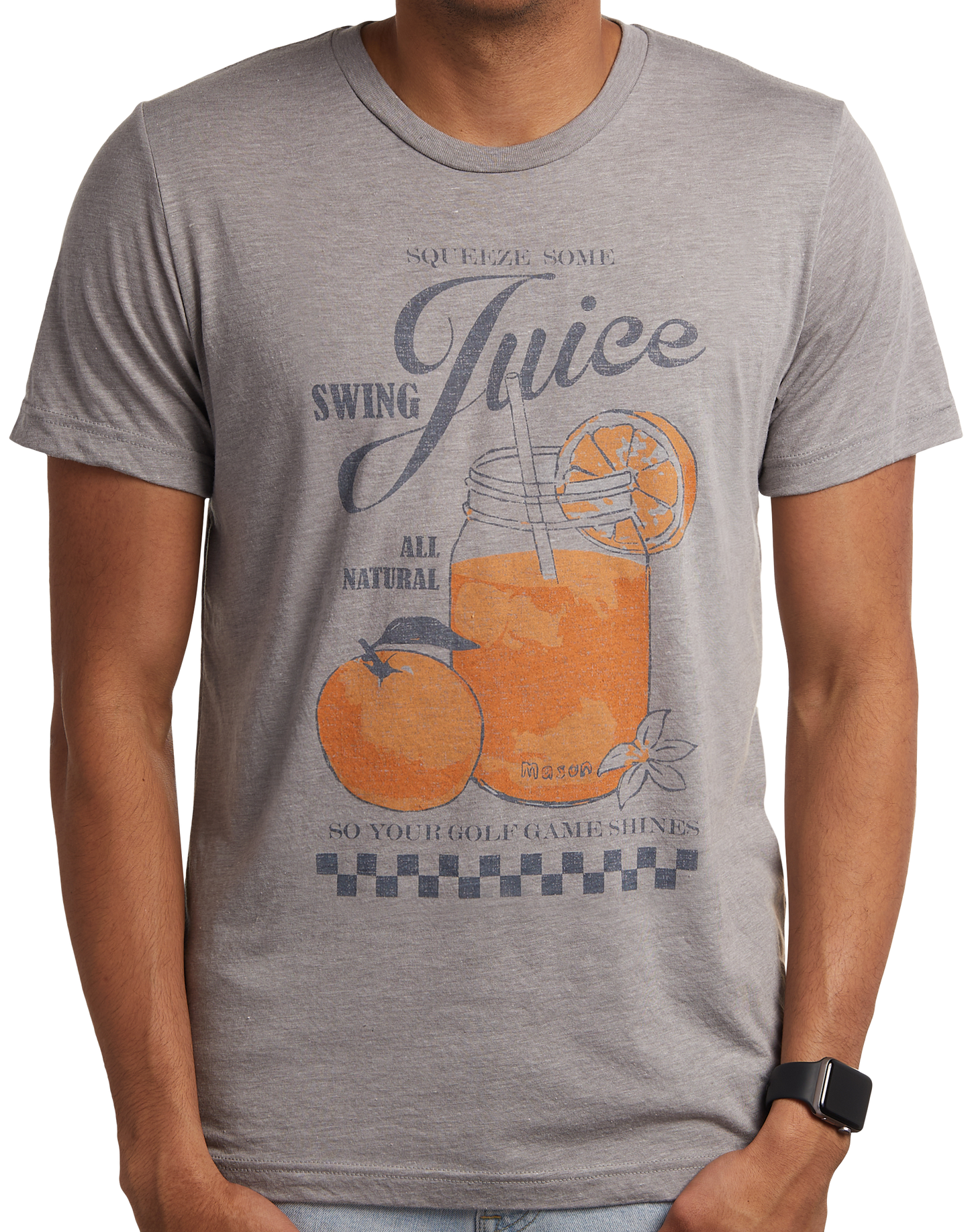 Golf Squeeze Some SwingJuice Unisex T-Shirt