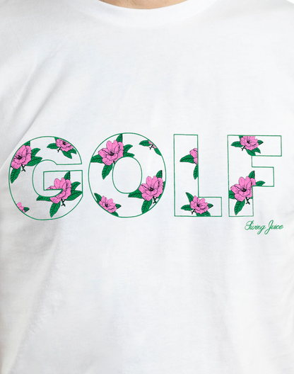 Golf Magnolia Unisex T-Shirt