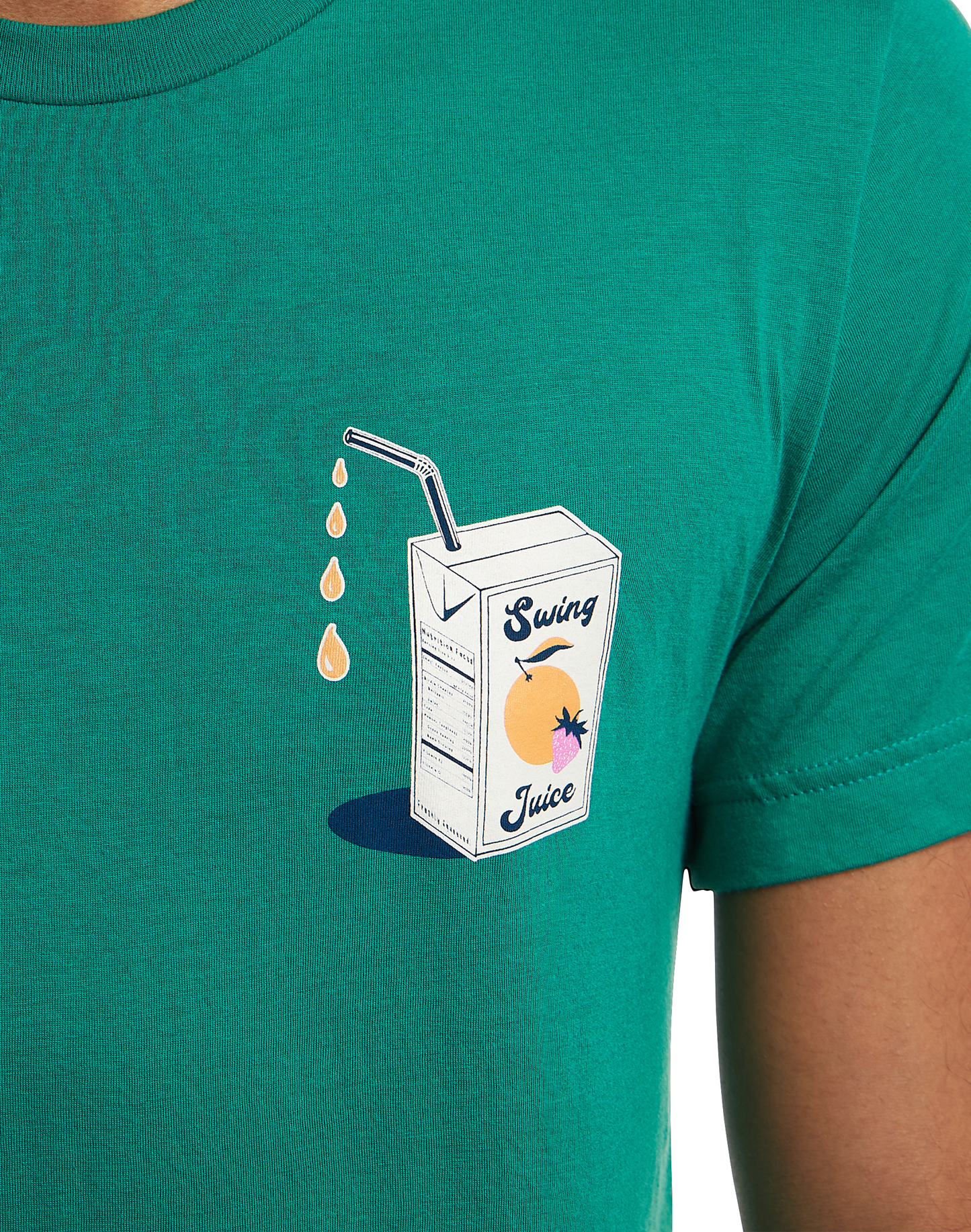 Golf Juice Box Chest Unisex T-Shirt