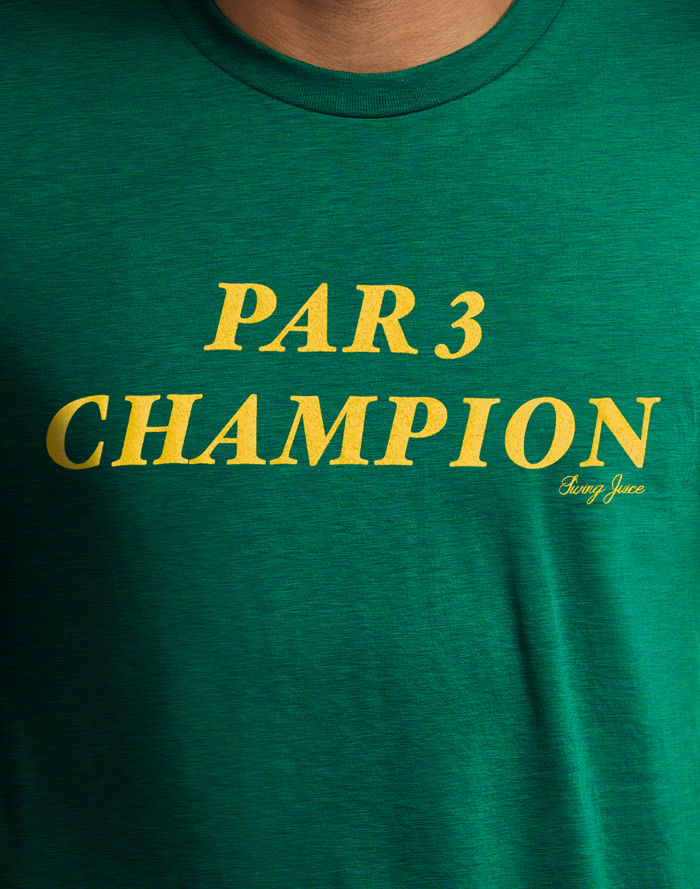 Golf Par 3 Champion Unisex T-Shirt