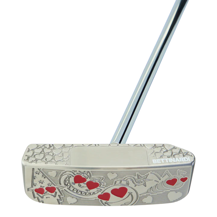 Bettinardi 2025 Valentine's Day Multi Icon Heart Eyes Antidote SB1 Blade Putter