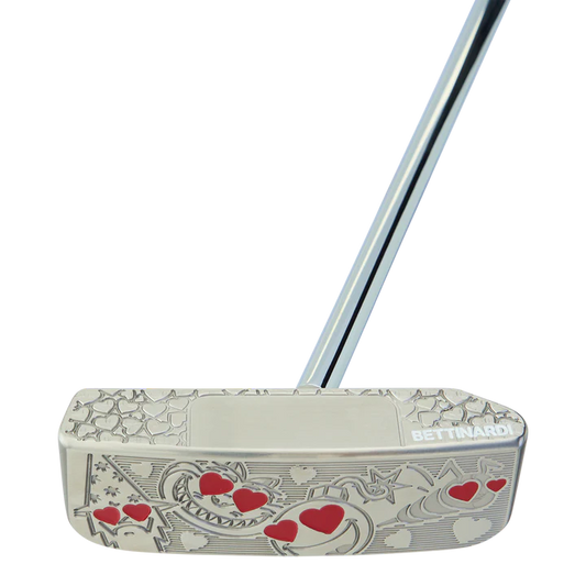 Bettinardi 2025 Valentine's Day Multi Icon Heart Eyes Antidote SB1 Blade Putter