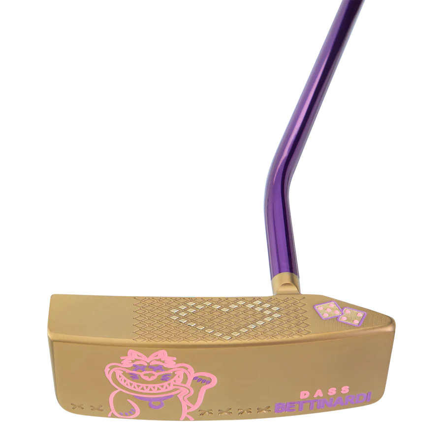 Bettinardi 2025 Golf Flame Lucky Cat DASS SS9 Blade 1-of-1 Putter