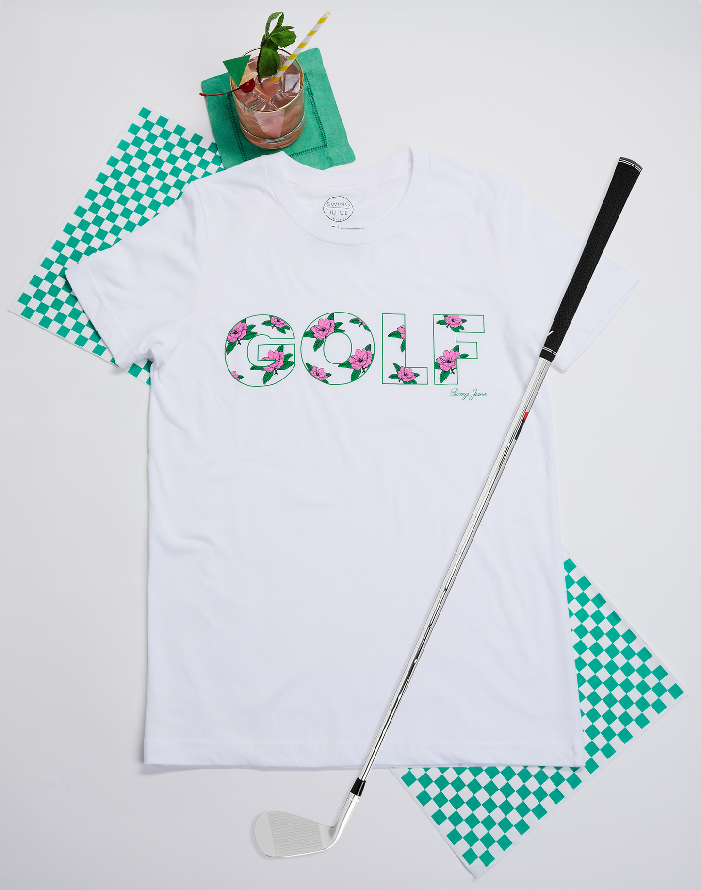 Golf Magnolia Unisex T-Shirt