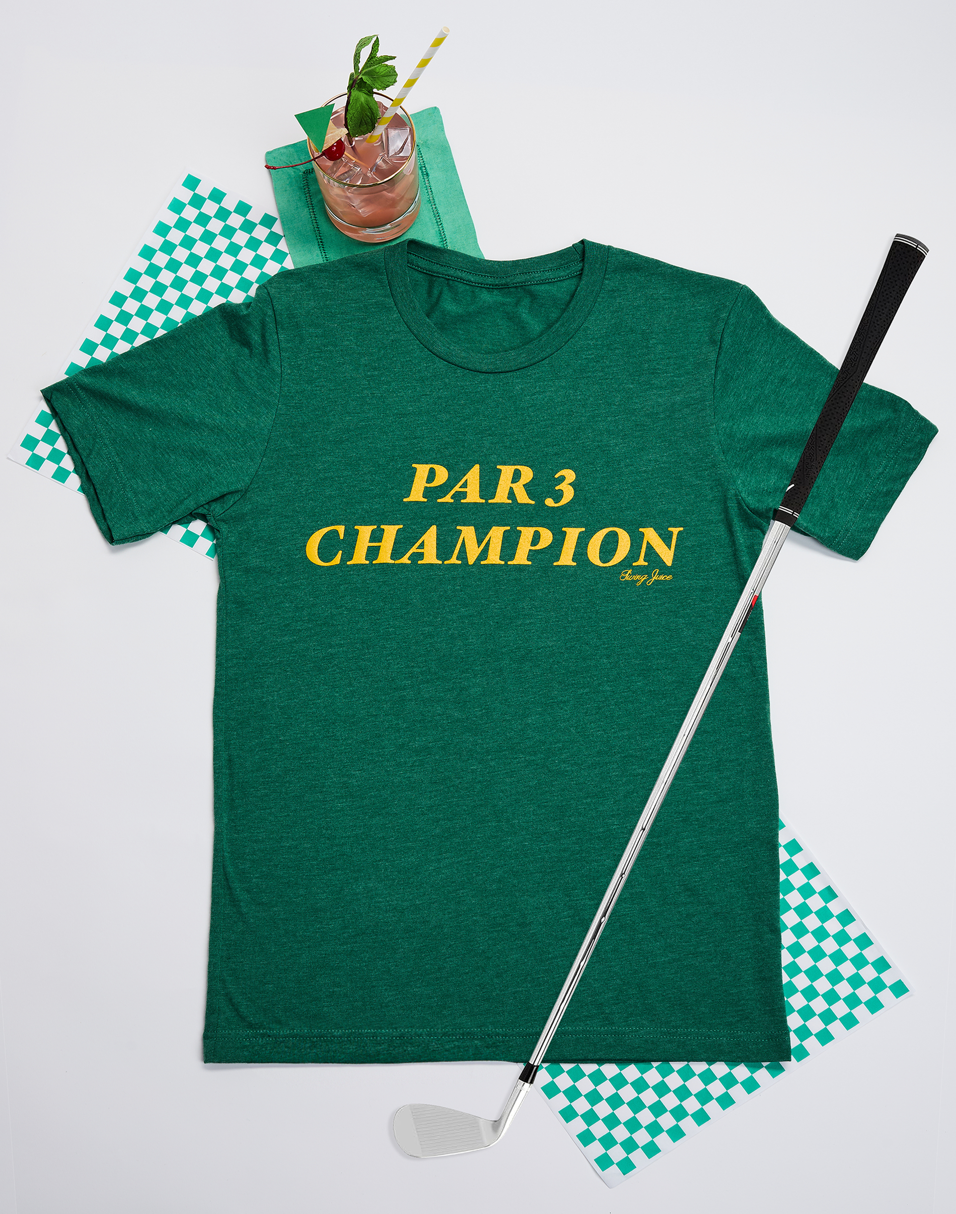 Golf Par 3 Champion Unisex T-Shirt