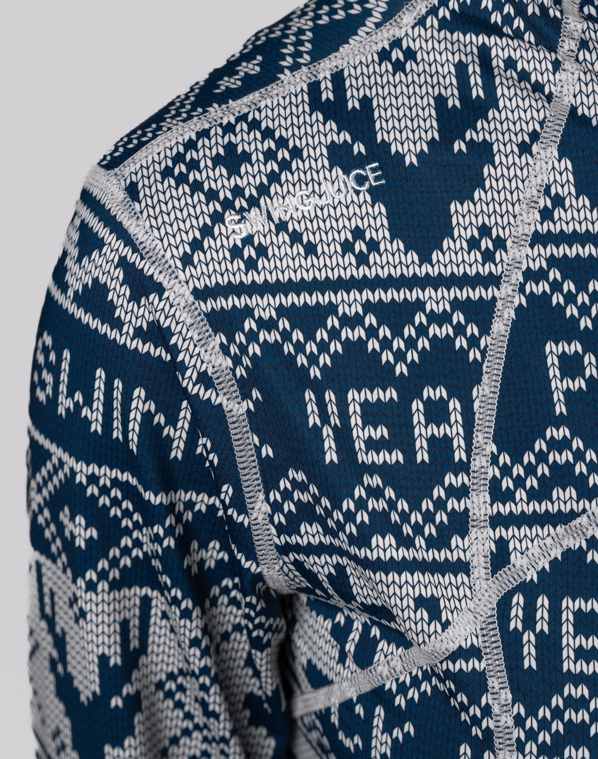 Hockey Puck Yeah Fairisle Women's Full Zip