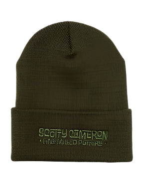 Scotty Cameron - "For Tour Use Only" Olive Malibu Beanie