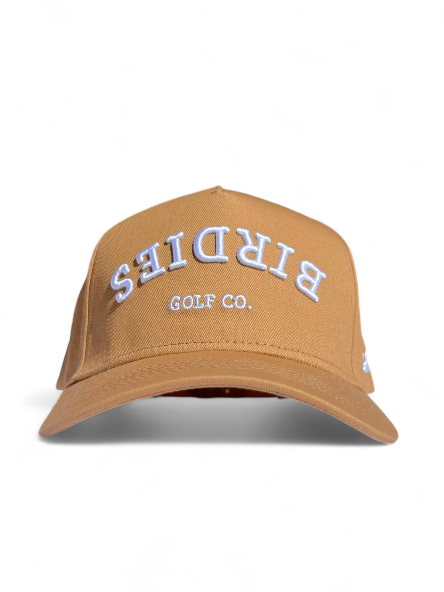 Flipping Birdies - Cedar Brown Birdies Golf Hat