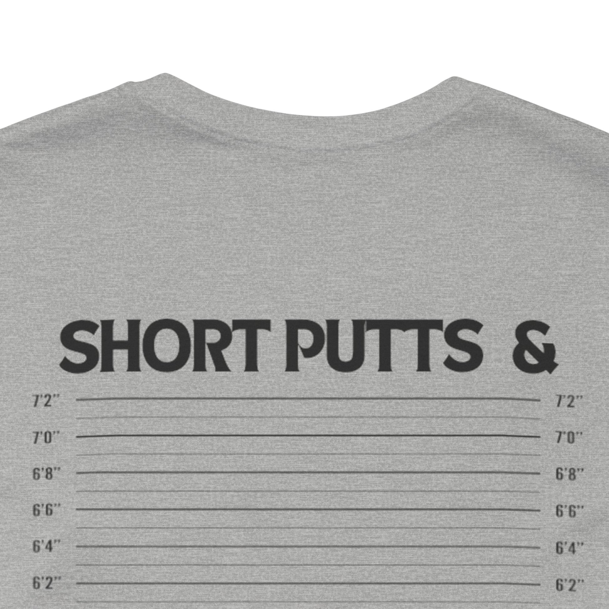 Flipping Birdies - Short Putts & Birdies Don’t Mix Tee