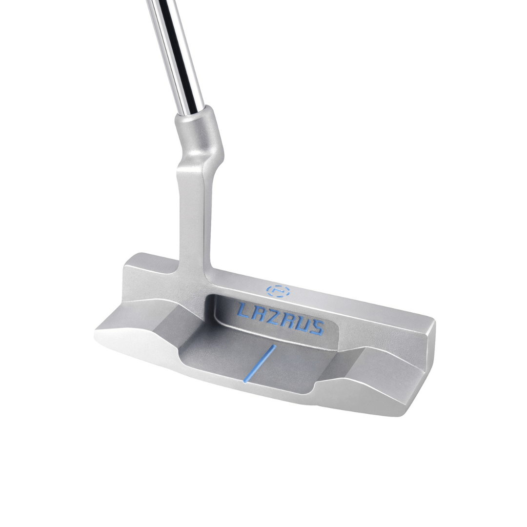 Lazrus Golf - Premium Putter - Milled Face (Right & Left Hand) With Magnetic Head Cover