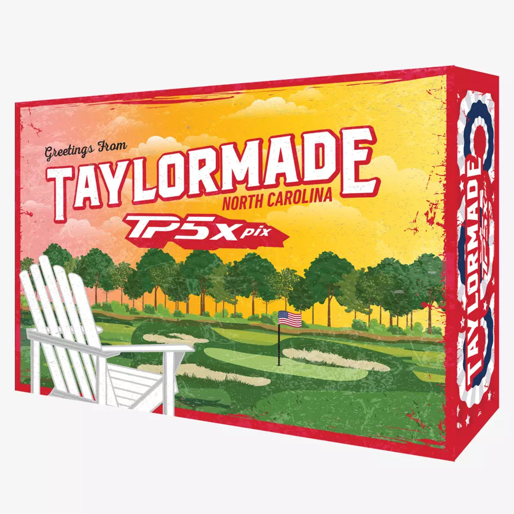 TaylorMade TP5x Pix 3.0 Summer Commemorative 2024 Golf Balls