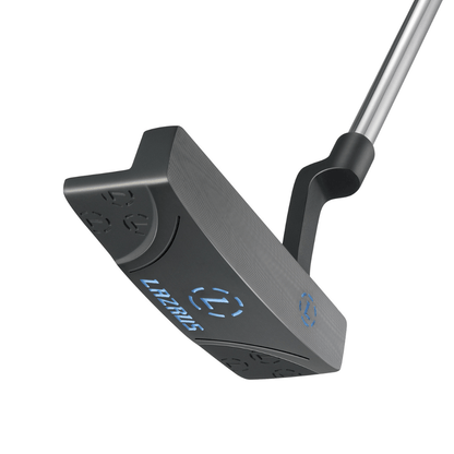 Lazrus Golf - Premium Putter - Milled Face (Right & Left Hand) With Magnetic Head Cover