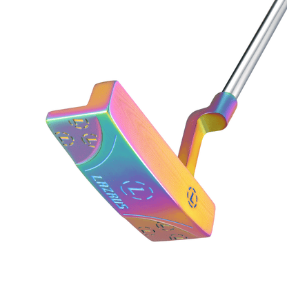 Lazrus Golf - Premium Putter - Milled Face (Right & Left Hand) With Magnetic Head Cover