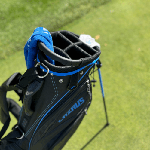 Lazrus Golf Premium Black Golf Bags