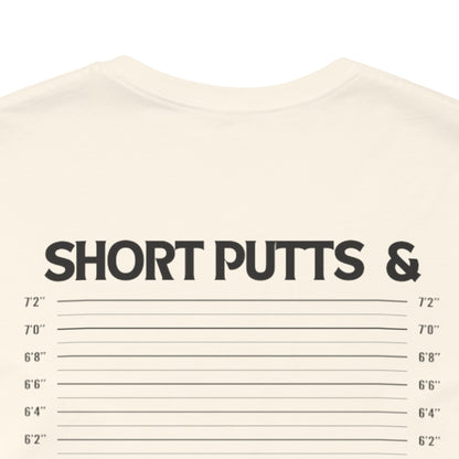 Flipping Birdies - Short Putts & Birdies Don’t Mix Tee