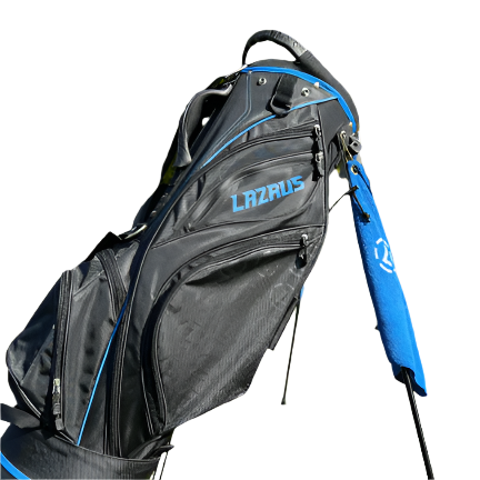 Lazrus Golf Premium Black Golf Bags